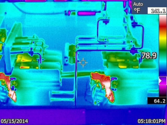 Thermography Scan